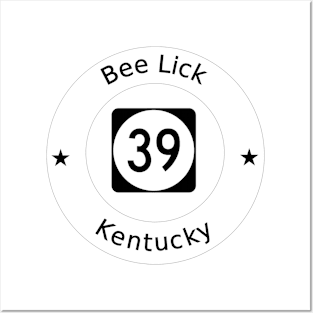 Bee Lick, Kentucky Posters and Art